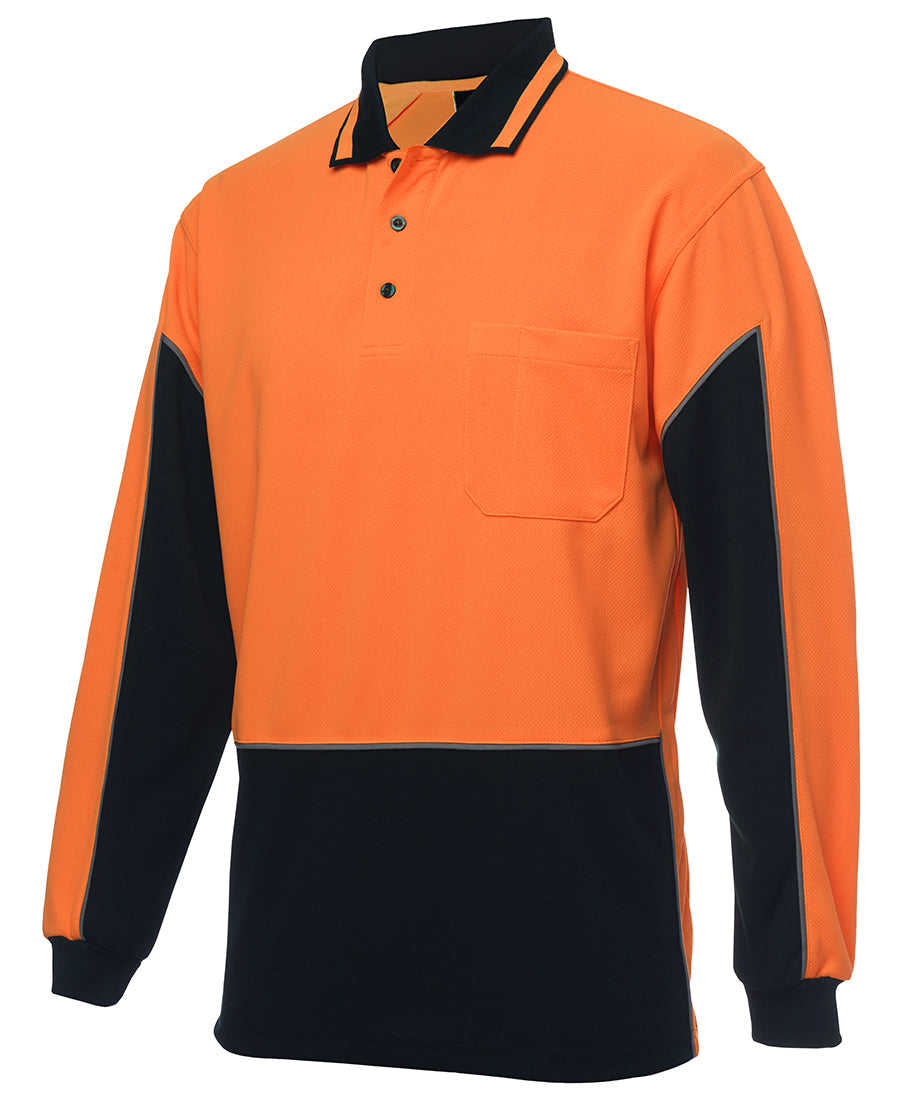 JB'S HI VIS L/S GAP POLO
6HVGL