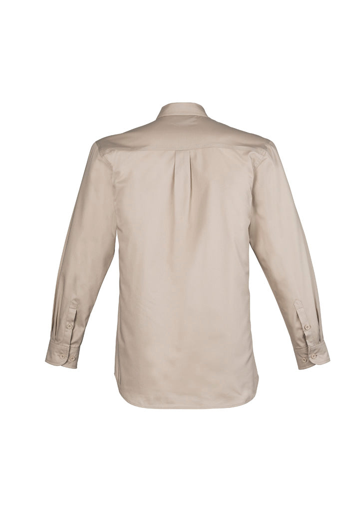 GCZW121 Mens Lightweight Tradie Long Sleeve Shirt