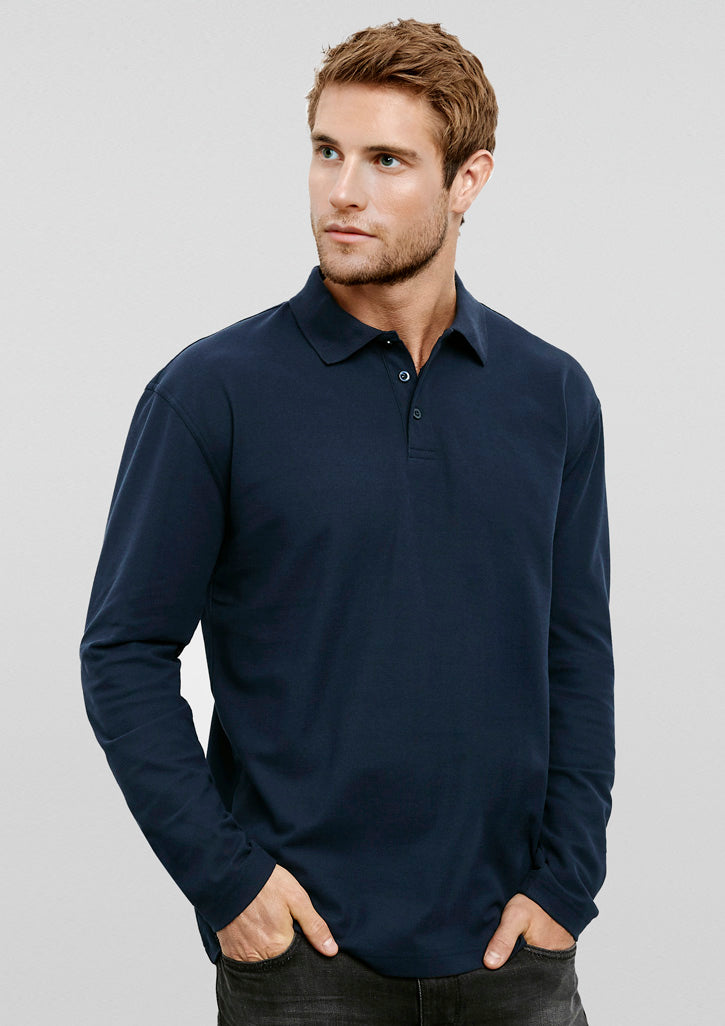 Mens Crew Long Sleeve Polo
P400ML