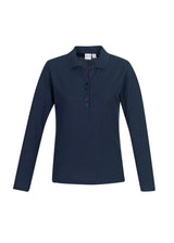 Womens Crew Long Sleeve Polo
P400LL