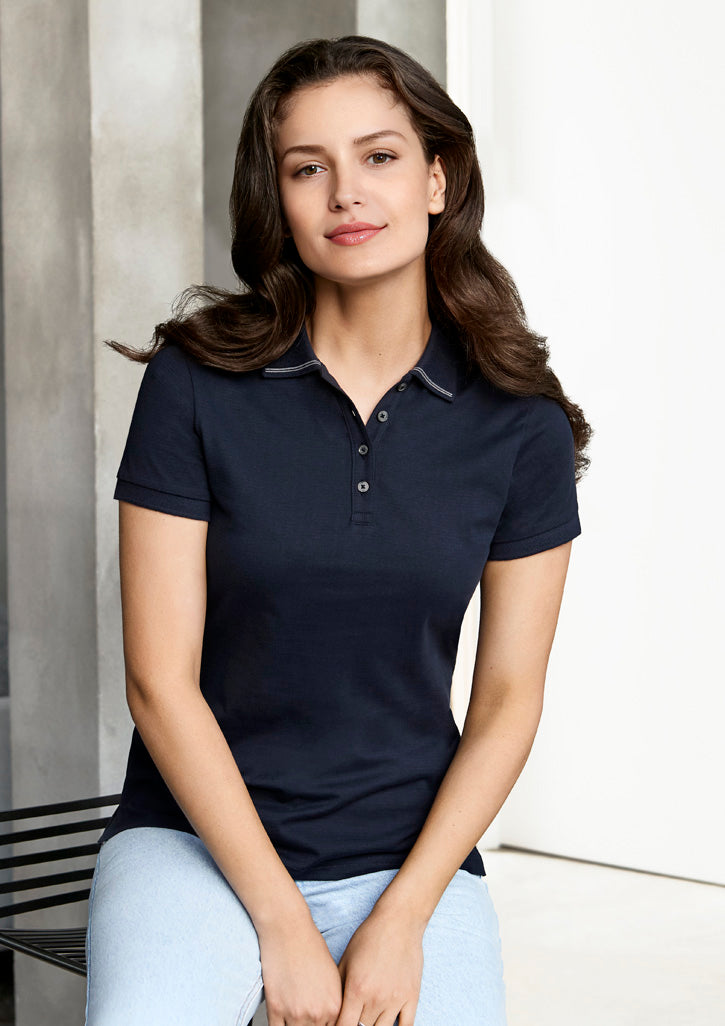 Womens Aston Short Sleeve Polo
P106LS