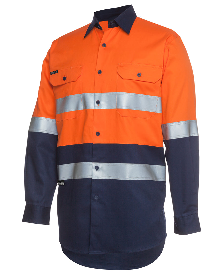 JB'S HI VIS (D+N) L/S 190G WORK SHIRT
6HLS