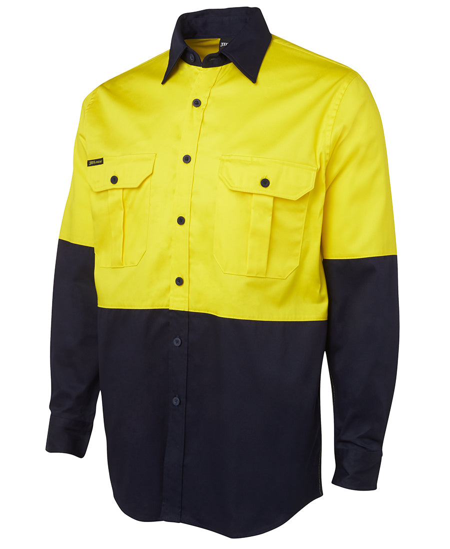 JB'S HI VIS L/S 190G WORK SHIRT
6HWL