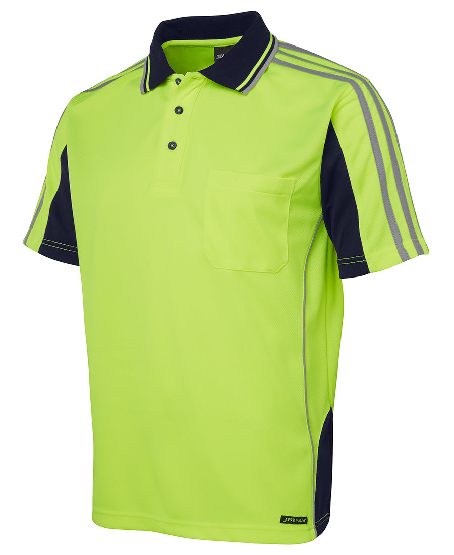 JB'S HI VIS S/S ARM TAPE POLO
6AT4S