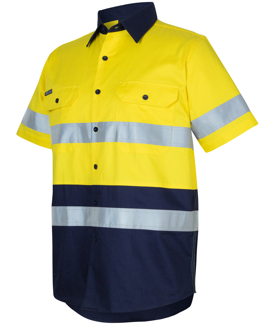 JB'S HI VIS (D+N) S/S 150G WORK SHIRT
6DNWS