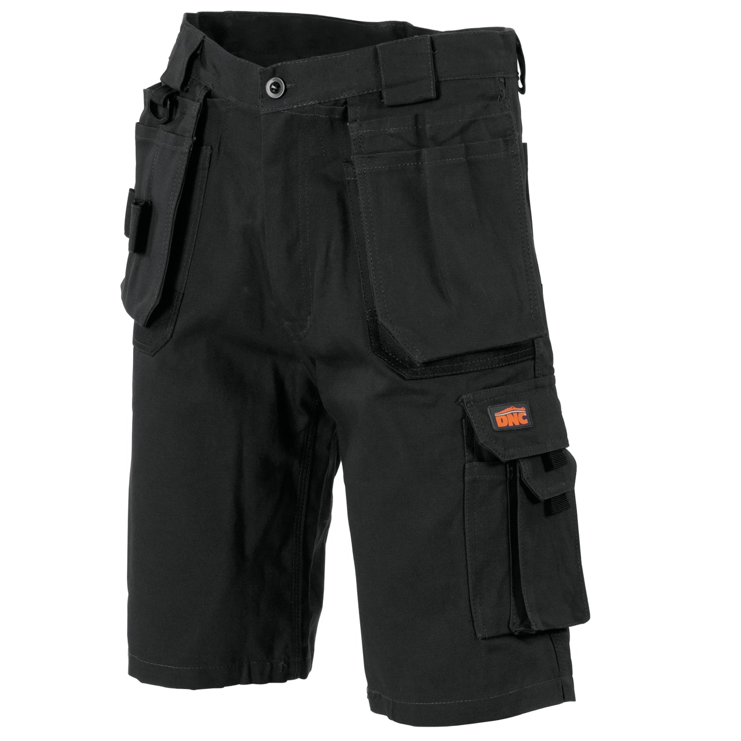 DNC Duratex Cotton Duck Weave Tradies Cargo Shorts - with twin holster tool pocket
Product Code: 3336