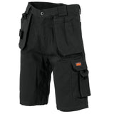 DNC Duratex Cotton Duck Weave Tradies Cargo Shorts - with twin holster tool pocket
Product Code: 3336