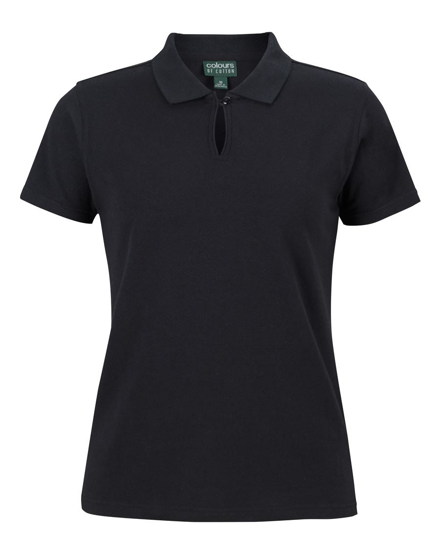 C OF C LADIES COTTON S/S STRETCH POLO
2STS1