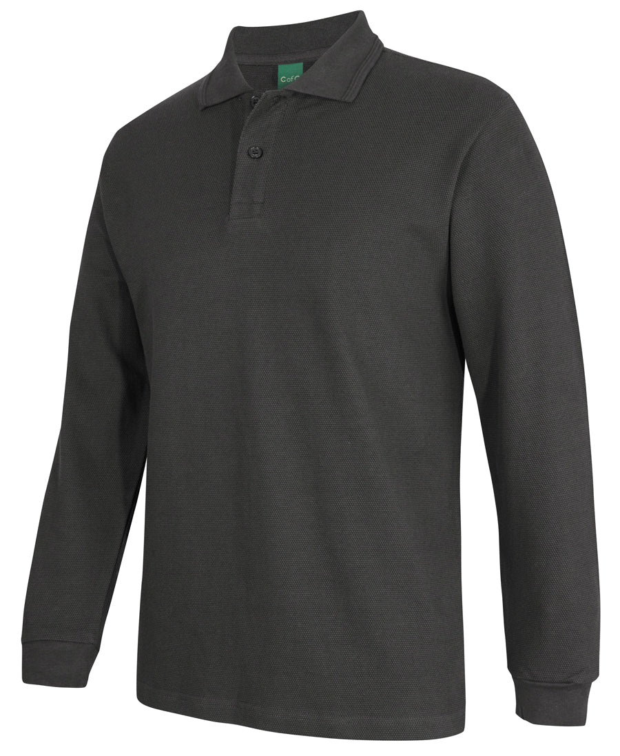 C OF C 320G L/S POPCORN COTTON POLO
2PCL