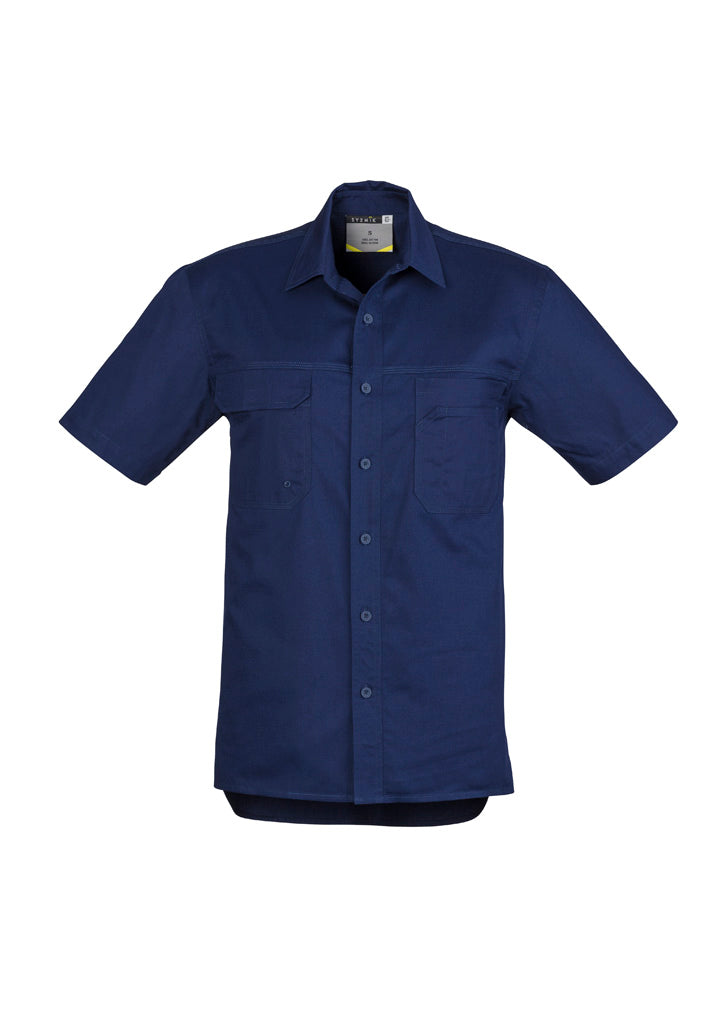 GCZW120 Mens Lightweight Tradie Short Sleeve Shirt
