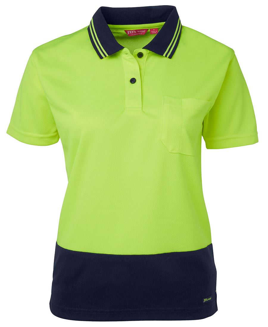 JB'S LADIES HI VIS S/S COMFORT POLO
6LHCP