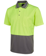 JB'S ADULTS AND KIDS HI VIS NON CUFF TRADITIONAL POLO
6HVNC