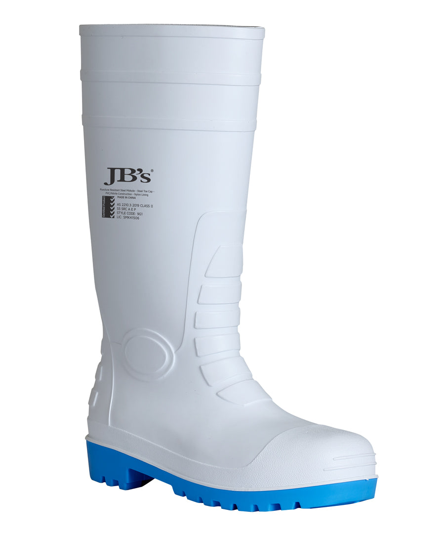 JB'S STEEL TOE CAP AND STEEL PLATE GUMBOOT
9G1