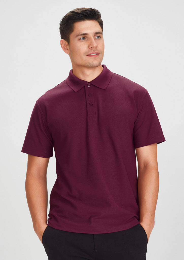 Mens Crew Short Sleeve Polo
P400MS