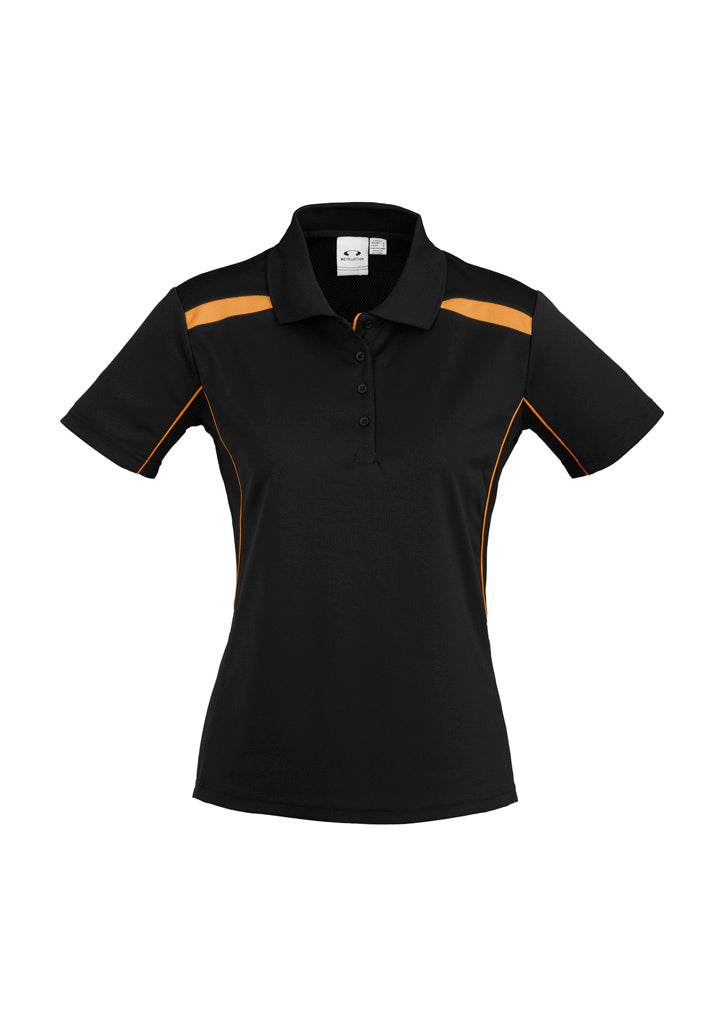 Womens United Short Sleeve Polo
P244LS