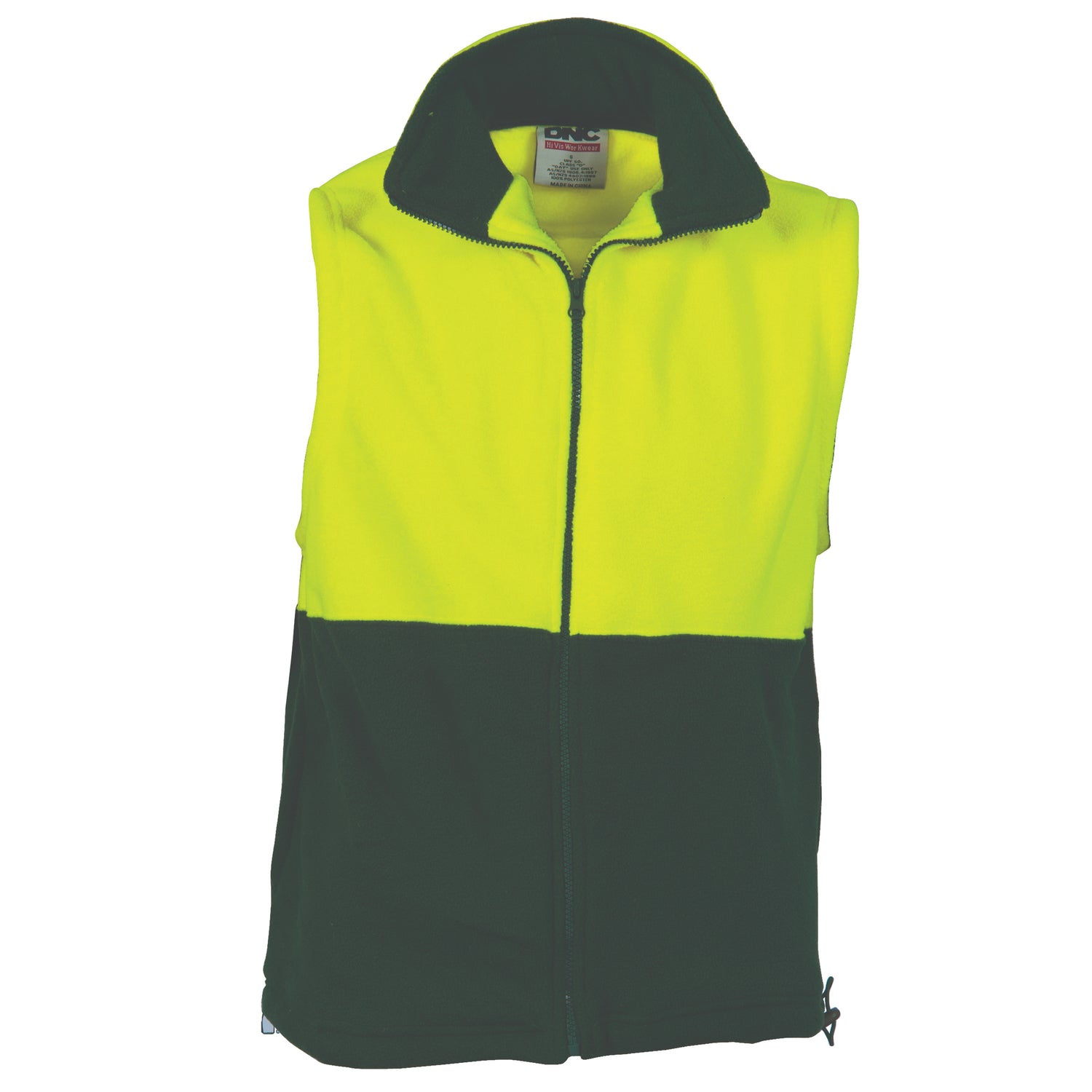 DNC HiVis Two Tone Full Zip Polar Fleece Vest
Product Code: 3828