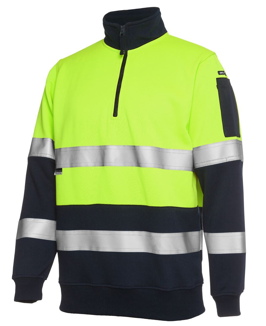 JB'S HI VIS (D+N) 1/2 ZIP FLEECY SWEAT
6HZFS