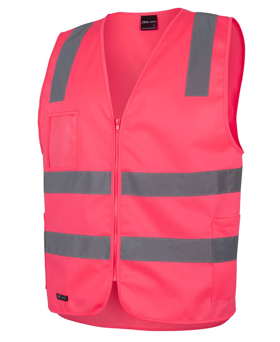 JB'S HI VIS (D+N) ZIP SAFETY VEST
6DNSZ