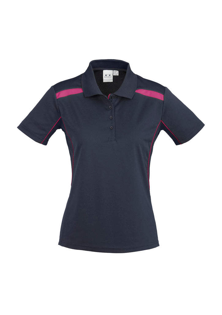 Womens United Short Sleeve Polo
P244LS