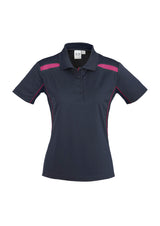 Womens United Short Sleeve Polo
P244LS