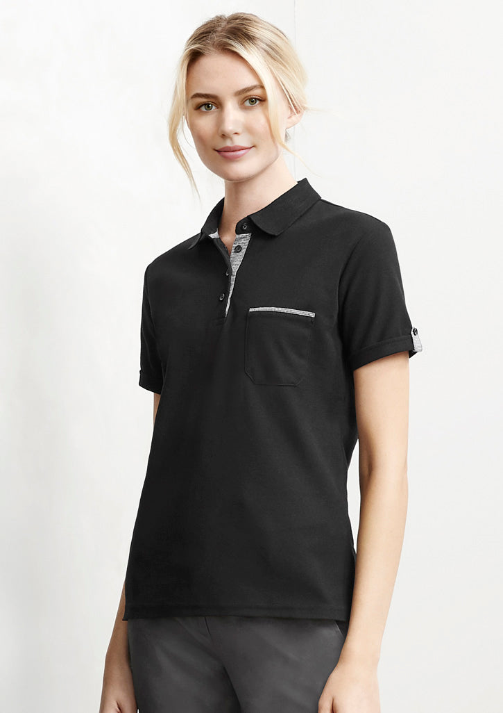 Womens Edge Short Sleeve Polo
P305LS
