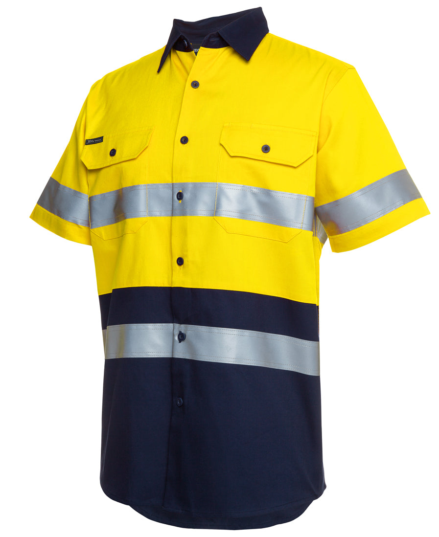 JB'S HI VIS S/S (D+N) 190G WORK SHIRT
6HSS