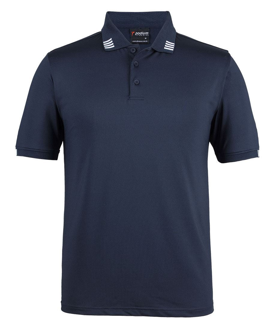 PODIUM 4 STRIPE S/S STRETCH POLO
7S4P