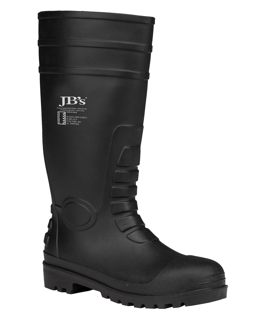 JB'S STEEL TOE CAP AND STEEL PLATE GUMBOOT
9G1