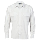 DNC Epaulette Polyester/Cotton Work Shirt - Long Sleeve
Product Code: 3214