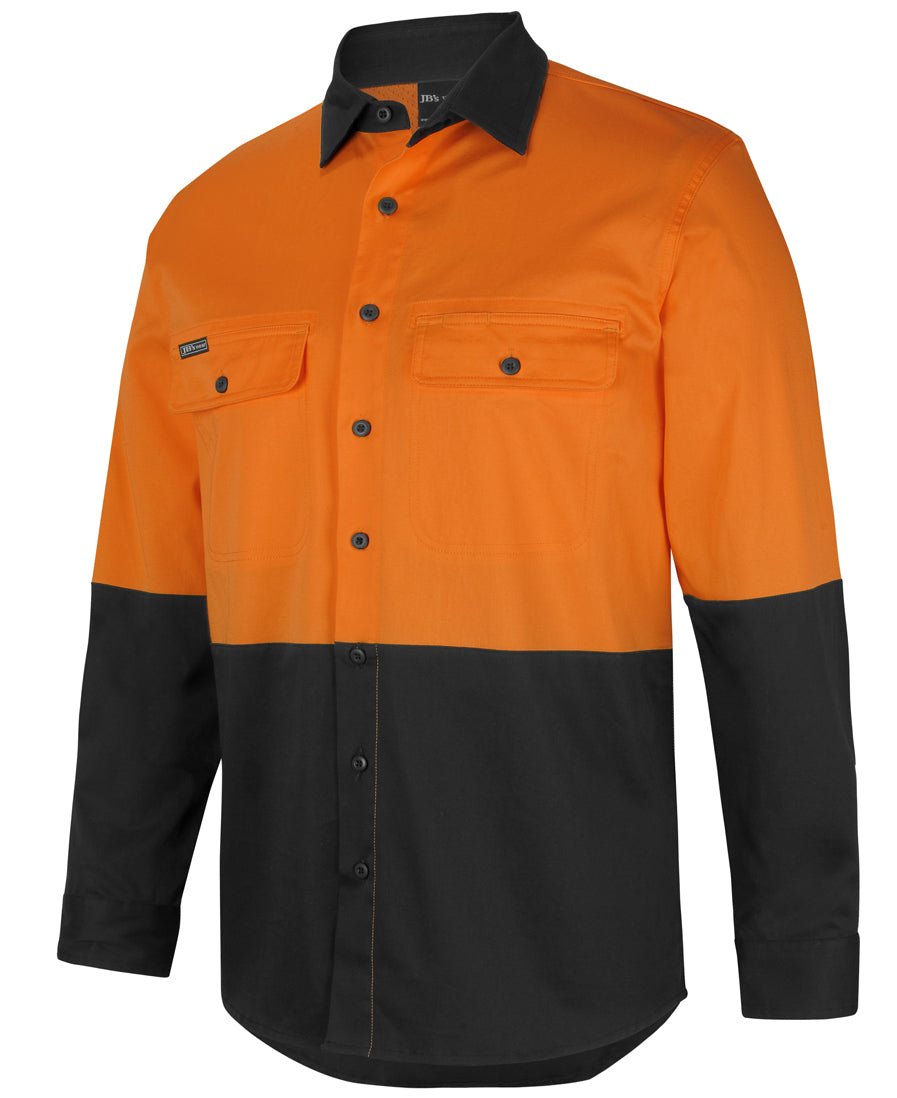 JB'S HI VIS L/S STRETCH WORK SHIRT
6HSWL