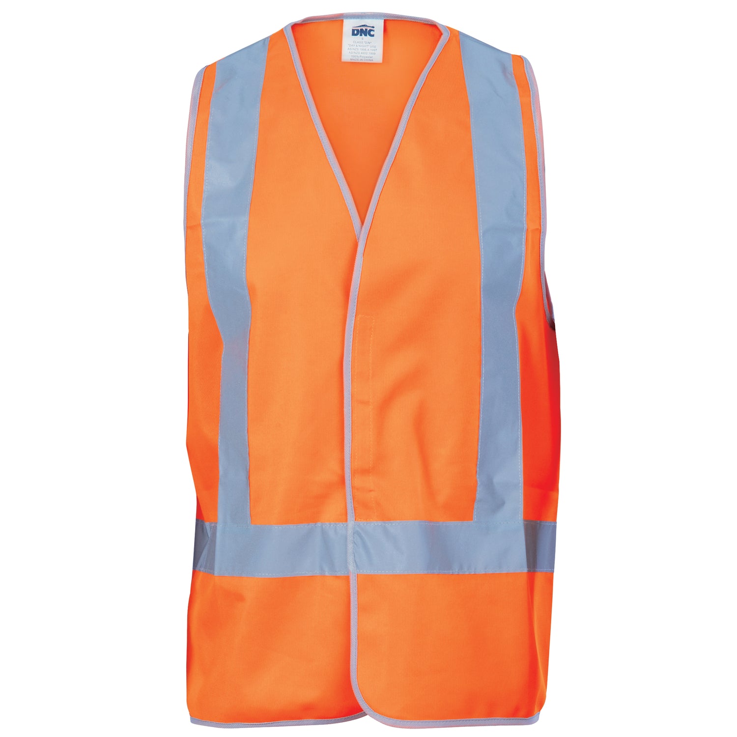 DNC Day/Night Safety Vests with H-pattern
Product Code: 3804