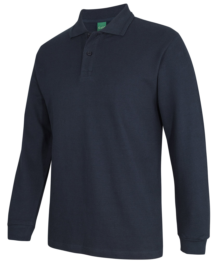 C OF C 320G L/S POPCORN COTTON POLO
2PCL