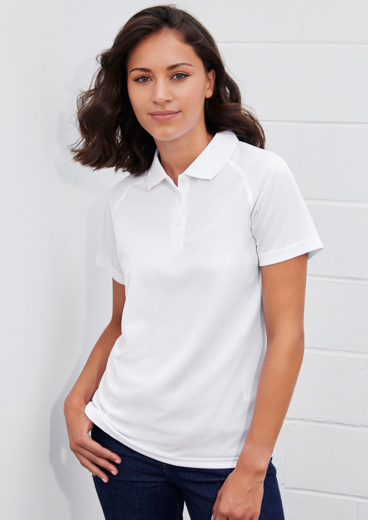 Womens Sprint Short Sleeve Polo
P300LS