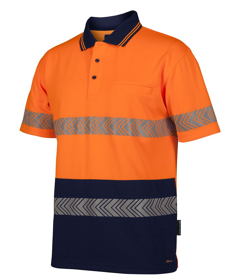 JB'S HI VIS S/S SEGMENTED TAPE POLO
6HSST
