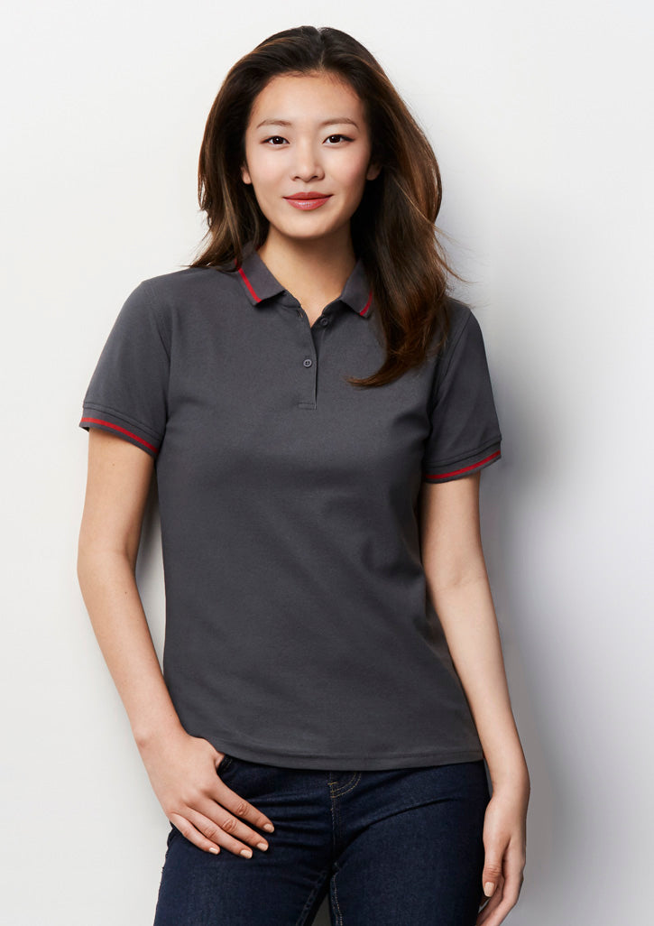 Womens Jet Short Sleeve Polo
P226LS