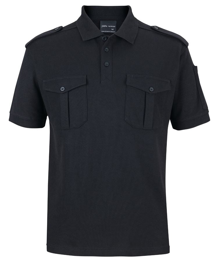 JB'S S/S 250 EPAULETTE POLO
210ES