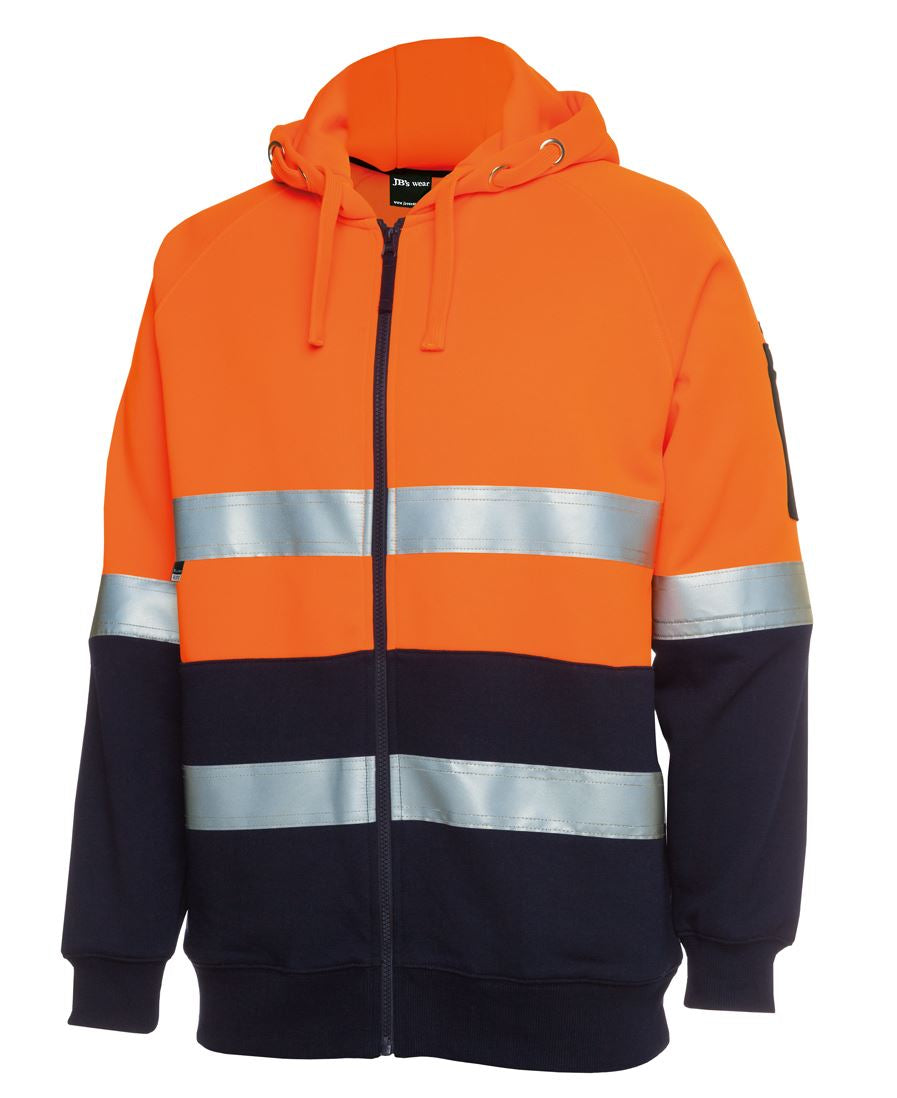 JB'S HI VIS (D+N) FULL ZIP FLEECY HOODIE
6DNH