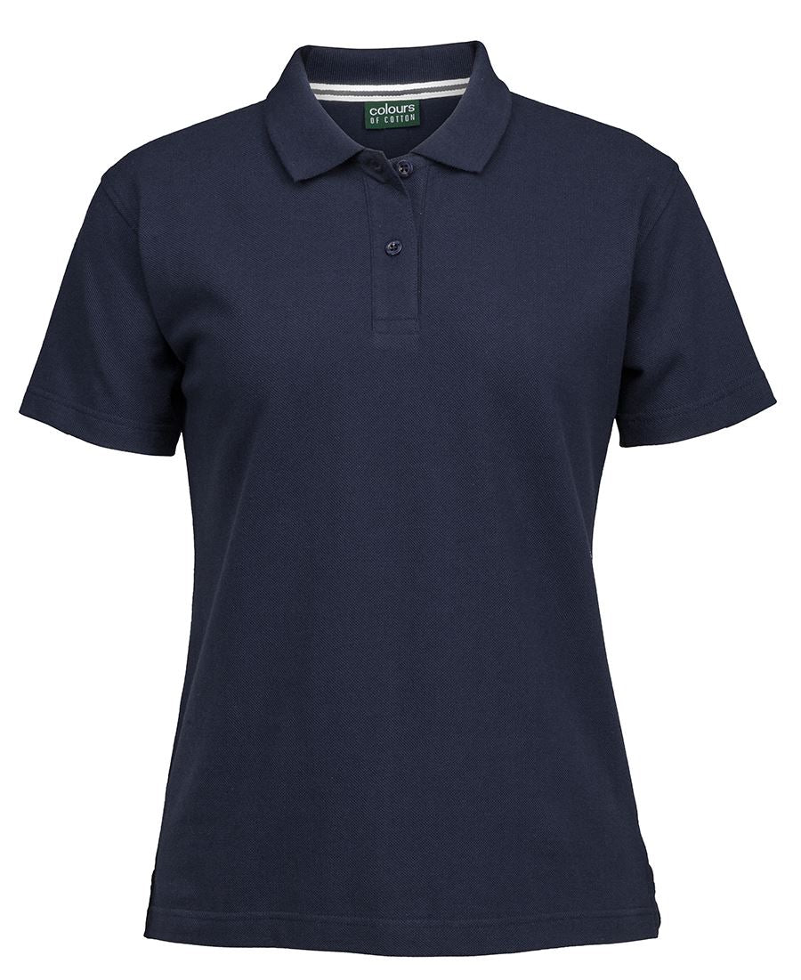 C OF C LADIES PIQUE POLO
S2MP1