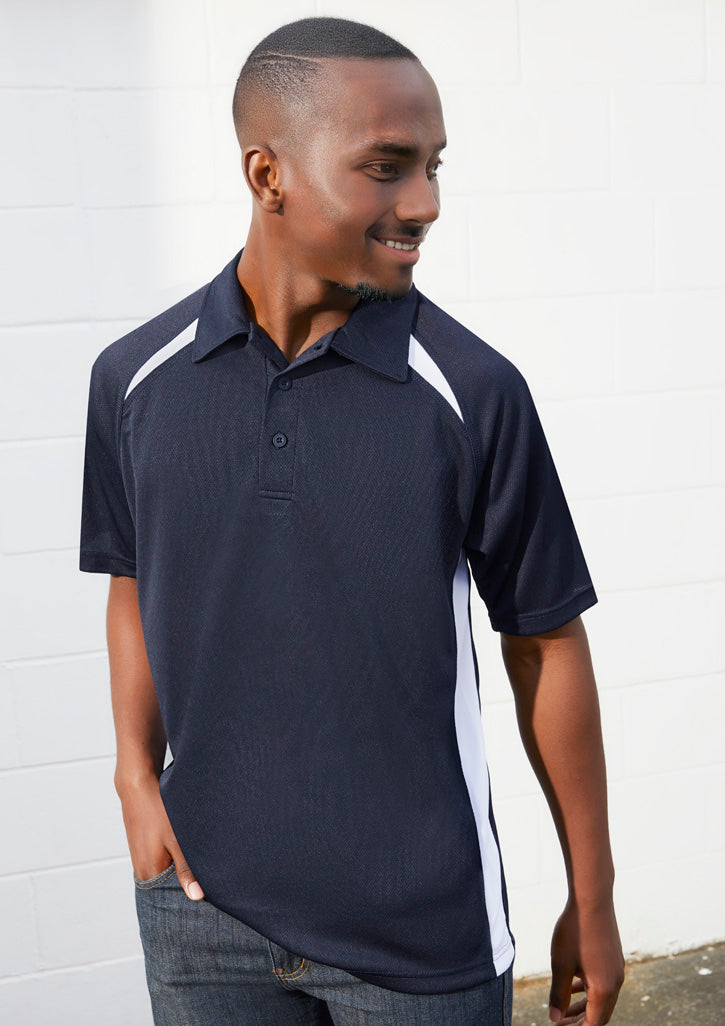 Mens Splice Short Sleeve Polo
P7700