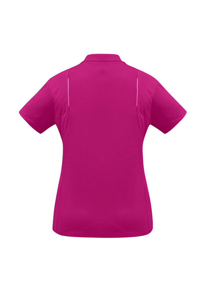 Womens United Short Sleeve Polo
P244LS