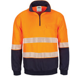 DNC HIVIS Segment Taped 1/2 Zip Fleecy Windcheater
Product Code: 3529