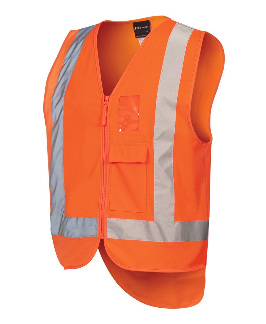 JB'S HI VIS ZIP (D+N) TTMC-W VEST
6DNDT