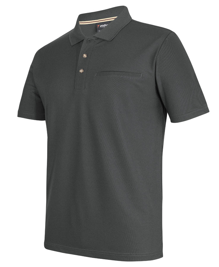 PODIUM S/S RECYCLED POLYESTER POLO
7SPR