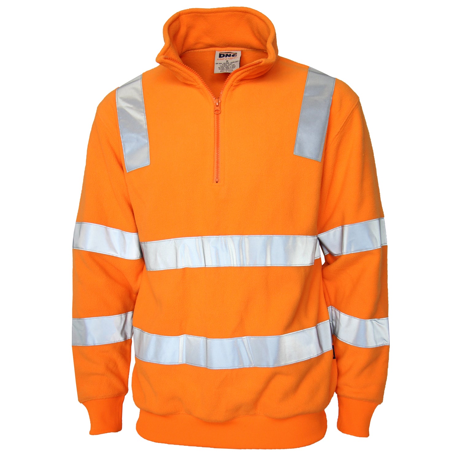 DNC Hvs VIC Rail 1/2ZIP POLAR Fleece
Product Code: 3731