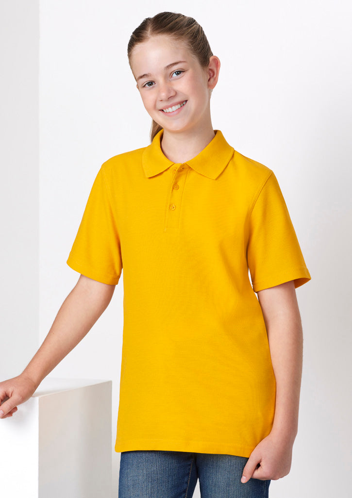 Kids Crew Short Sleeve Polo
P400KS