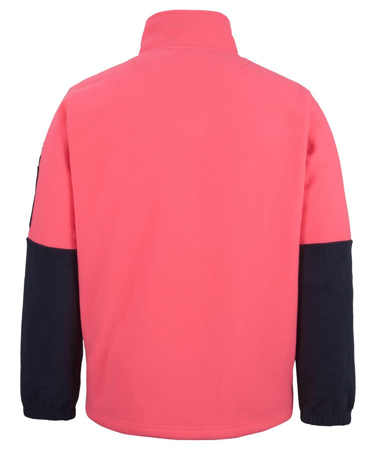 JB'S HI VIS 1/2 ZIP POLAR FLEECE
6HVPF