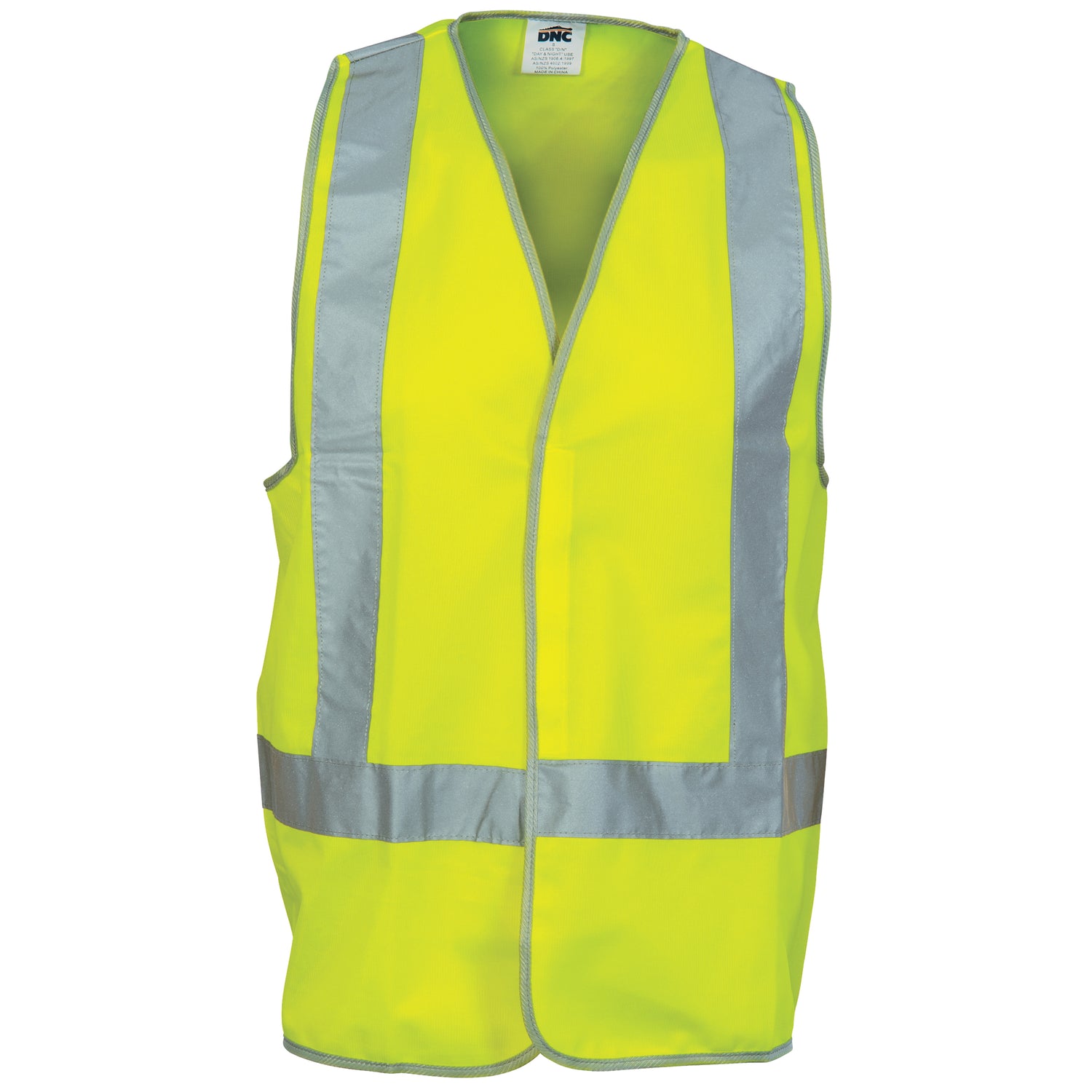 DNC Day/Night Safety Vests with H-pattern
Product Code: 3804