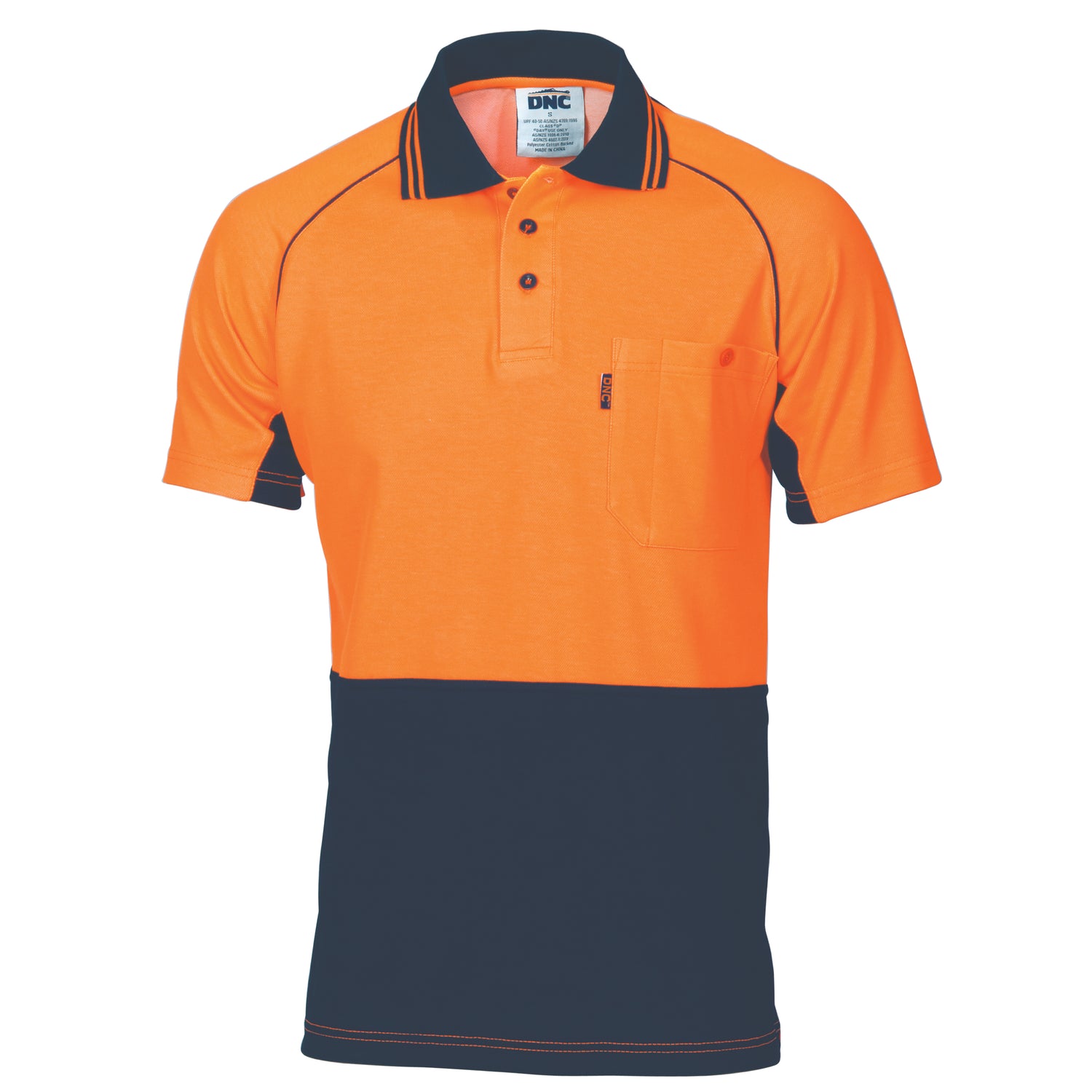 DNC HiVis Cotton Backed Cool-Breeze Contrast Polo - Short Sleeve
Product Code: 3719