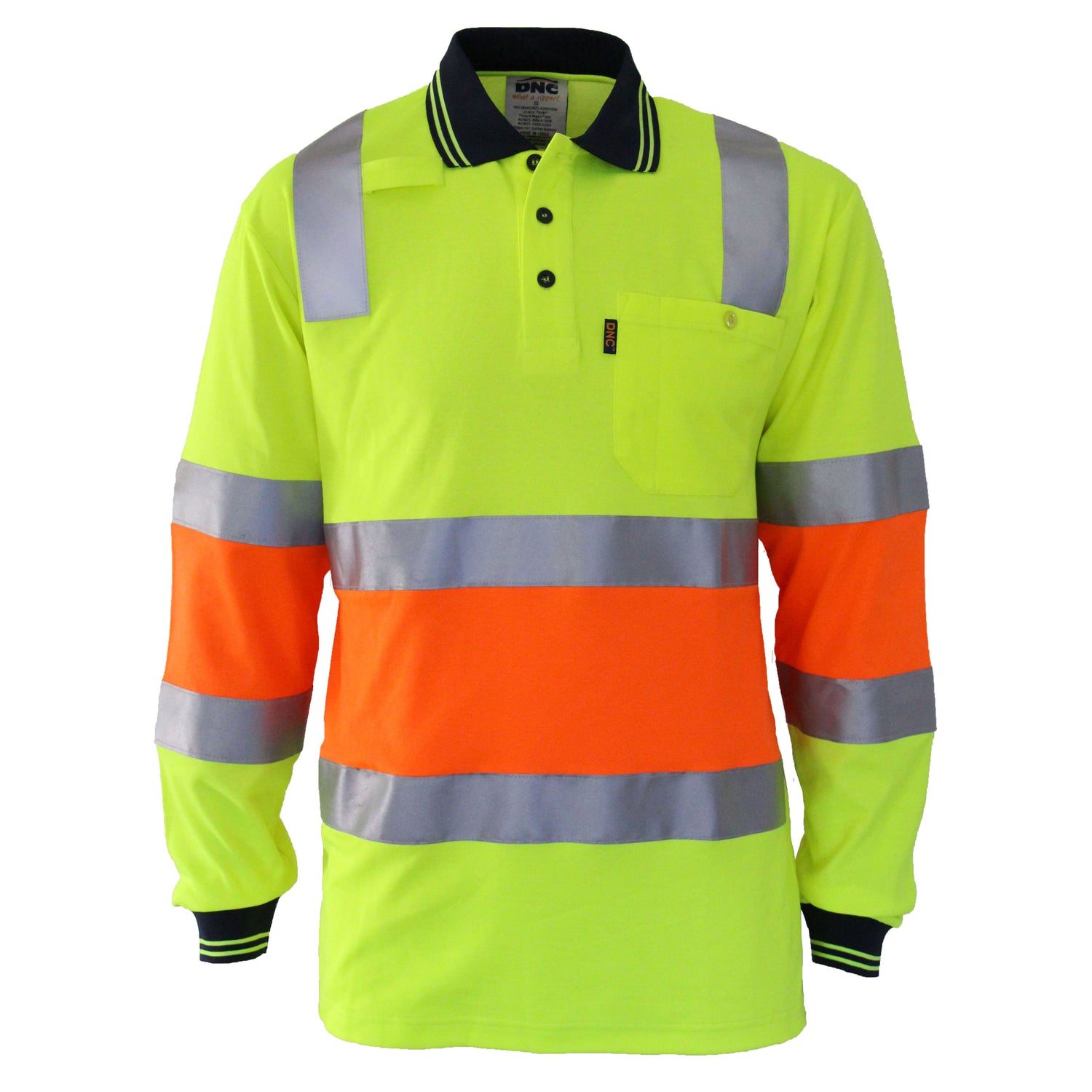 DNC 2TONE COTTON BACK BIOMOTION TAPED POLO
Product Code: 3819