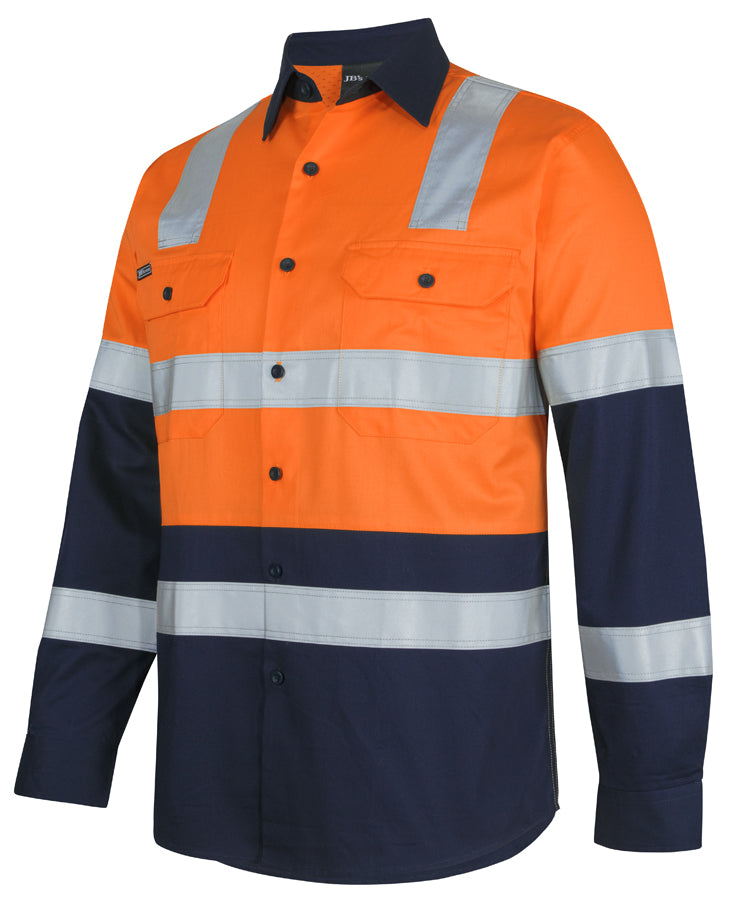 JB'S HI VIS (D+N) L/S 150G LEVEL 3 WORK SHIRT
6DNW3